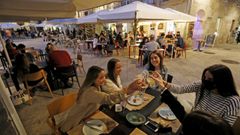 Vigo abre los restaurantes hasta la una de la madrugada