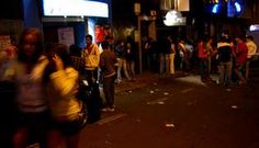 Santa Comba es uno de los n�cleos de movida del �rea de influencia de Compostela.