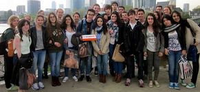 Un grupo de alumnos del Peleteiro viajaron a Ladenburg para participar en un intercambio.