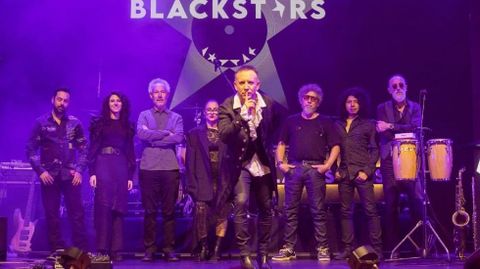 La banda de tributo a David Bowie dar� un concierto en la Sala Tebras