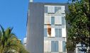 Fuego que se origin� en un panel exterior del DoubleTree by Hilton A Coru�a.