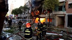 Fuerte explosi�n en la ciudad de Rosario