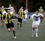 Pese a no estar al cien por ciento varios jugadores, el Bertamir�ns logr� la victoria.