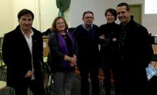 La USC  promovi� en Negreira una mesa sobre demograf�a.