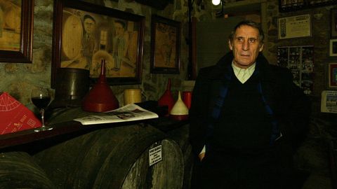 Celso Bugallo en Pontevedra en el a&ntilde;o 2007