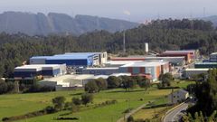 Pol�gono de Camba, en Xove