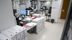 Juzgado de lo Social, en foto de archivo