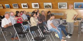 Modesto Garc�a abri� el Encontro Monte Pindo. 