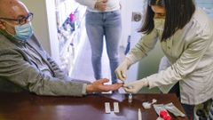 La farmacia Portal Mart�nez de Barbad�s ya realiza los test r�pidos para detectar coronavirus