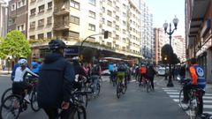 Bicicletada de 30 D�as en Bici en Gij�n