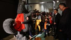 Inauguraci�n del Sal��on do Libro Infantil e Xuvenil de Pontevedra