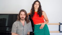 Borja Quiza y Teresa Garz�n presentan �Mar�a de Buenos Aires�.