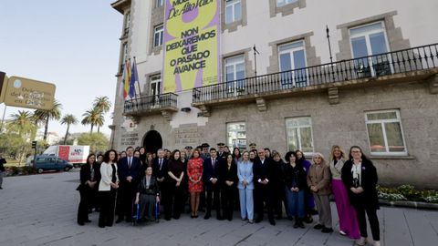 Acto institucional del D�a de la Mujer en la Delegaci�n del Gobierno de A Coru�a