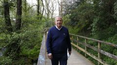 Gonzalo Sancho, reelegido presidente de la asociaci�n Vaipolor�o, impulsora de la recuperaci�n del r�o Gafos
