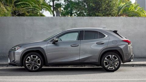 Nuevo modelo Lexus con acabado Executive Plus en el UX 250h