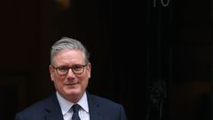 El primer ministro del Reino Unido, Keir Starmer.