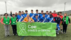 El Uni&oacute;n Club Cee jug&oacute; con&nbsp;los brazaletes verdes