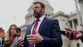 El senador Markwayne Mullin.