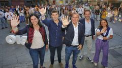 Borja Semper particip� en el acto del PP de Pontevedra sobre pol�ticas de juventud