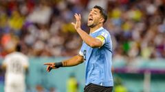 Luis Surez.Luis Surez con Uruguay