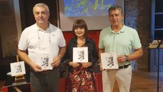 Andreia Costas present� su libro en Celanova.