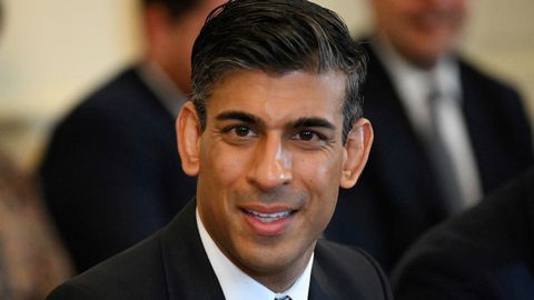El dimiitido ministro brit�nico de Econom�a, Rishi Sunak