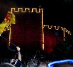 El asalto al castillo es uno de los momentos cumbre del festival.