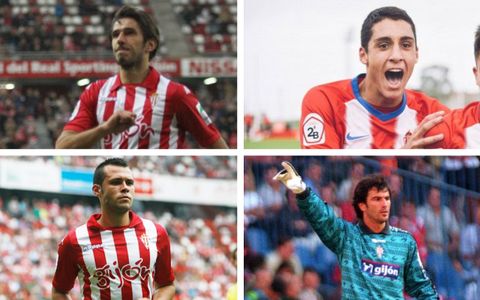 Lekic, Pablo Fernndez, Santi Jara y Juanjo Valencia