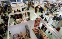 El recinto ferial recibi� numerosas visitas.