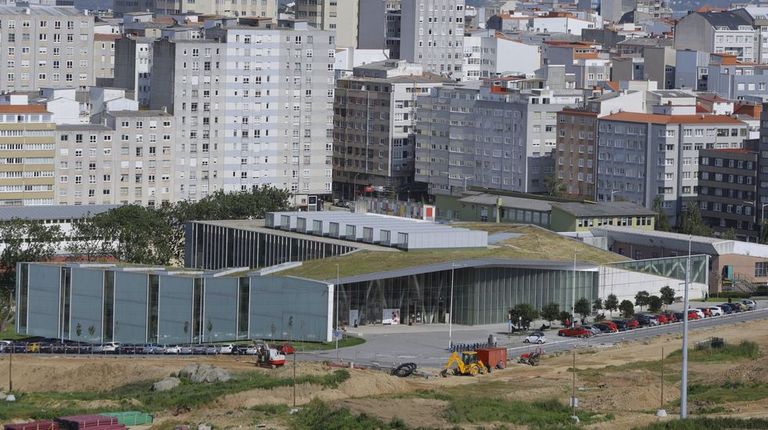 El Centro &Aacute;gora, desde el exterior