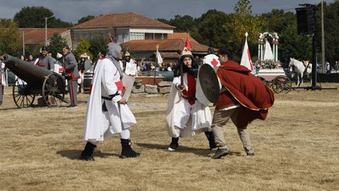 Los protagonistas ponen todo el entusiasmo para dar realismo a la recreación
