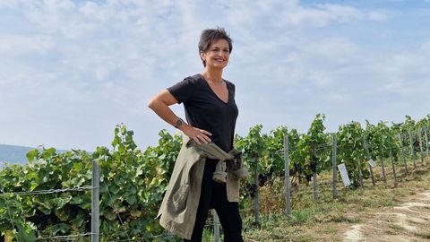 Marib Revilla recibir el galardn Muller e Vio en los premios D.O. Ribeiro<br /><br /><br />