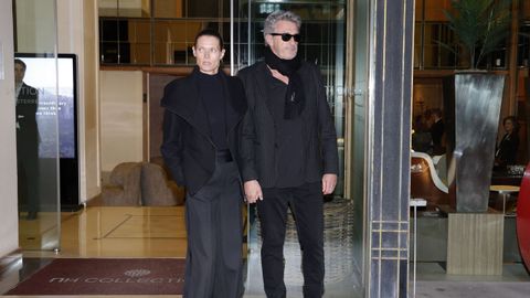 Malgosia Bela y Pawel Pawlikowski