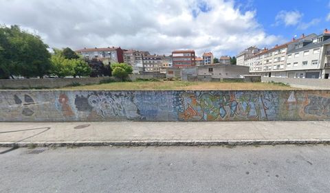 Zona del barrio do Pol�gono de Xinzo en donde se construir� un nuevo aparcamiento
