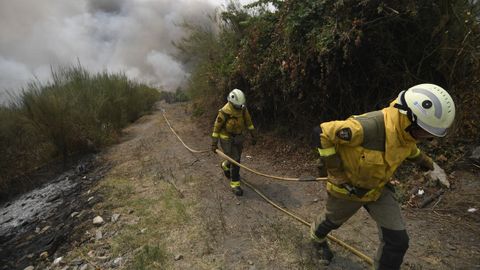 Incendio en Quiroga