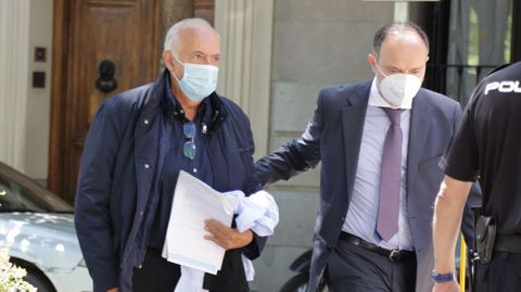 Moreno sale de la Audiencia Nacional tras quedar en libertad bajo fianza