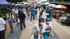 Ayer fue domingo de mercado en Carballo 
