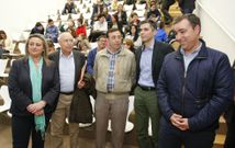 Mariel Pad�n, Francisco Mart�n, Carlos L�pez, Carlos Lamora y Diego V�zquez. 