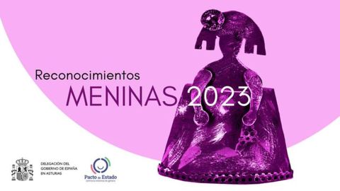 Cartel de los Reconocimientos Meninas 2023.