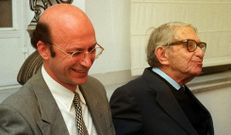 Ponte Far y Torrente, en Ferrol en una imagen de 1995. 