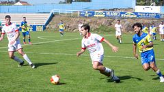 La victoria en Cambados renov� las esperanzas de los noieses.