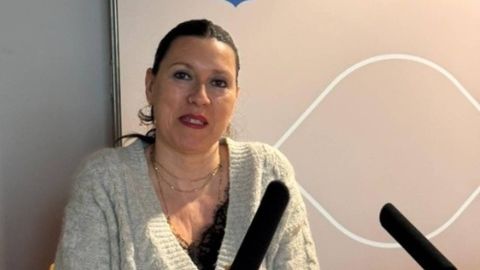 La directora General de Participaci�n Ciudadana, Transparencia, Diversidad Sexual y LGTBI, Nuria Rodr�guez.