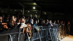 El de S�s fue el primero de los seis conciertos del s�bado por la noche en Chantada