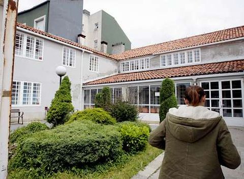 Imagen actual del ambulatorio de A Pobra, que sigue presentando deficiencias . El personal sanitario lo denunci� en reiteradas ocasiones.