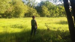 Entorno en el que se pretende instalar el parque e�lico de Pena do Corvo