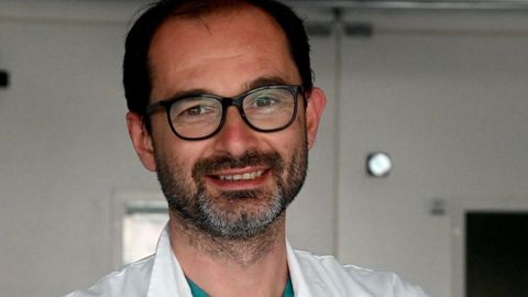 El cardilogo Luciano Potena, director de la Unidad de Insuficiencia Cardaca y Trasplantes del Hospital Universitario IRCCS de Bolonia y presidente de la Sociedad Europea de Trasplantesen el perodo 2023-2025