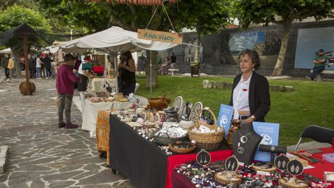 Mercado artesanal Marusa celebrado el pasado ao en Corme.