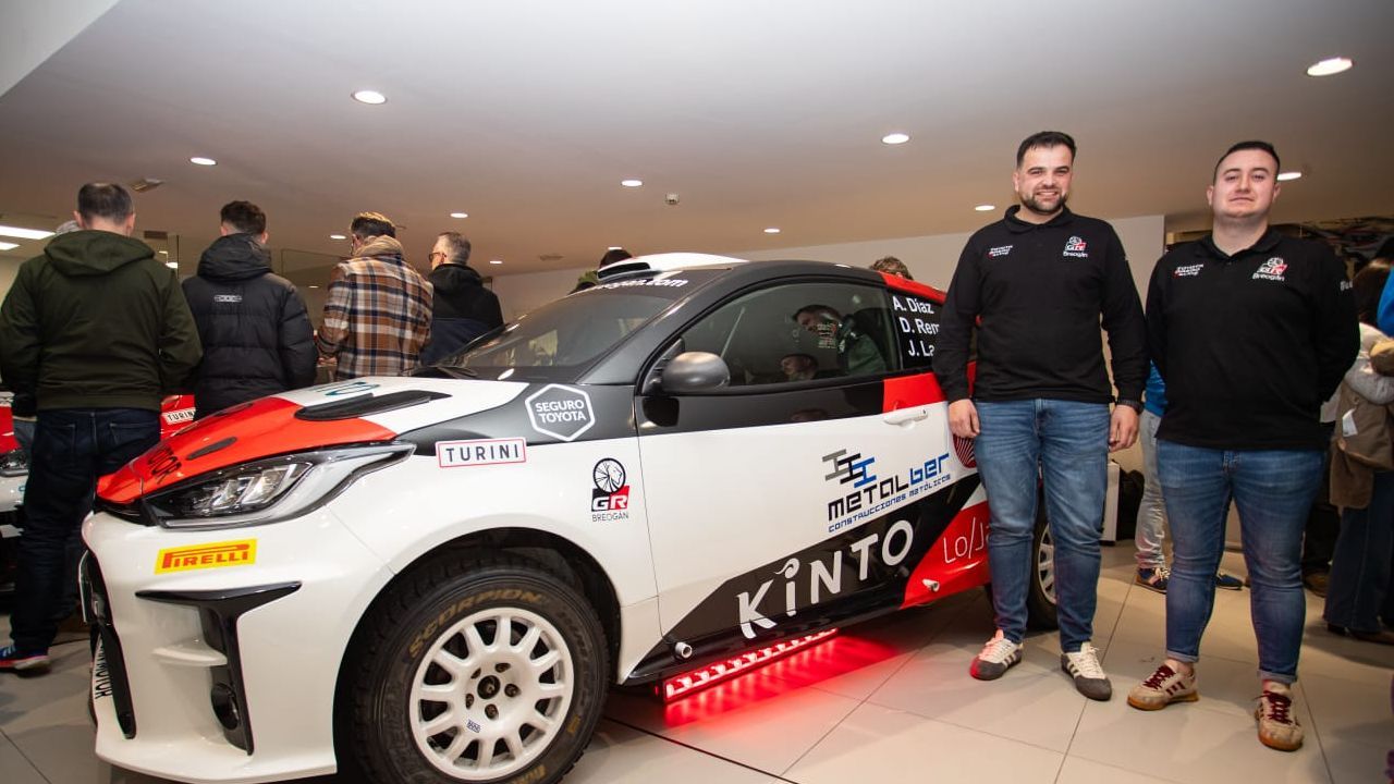 Dani Remuiñán, segundo en Asturias y mantiene el liderato de la GR Yaris Cup Spain