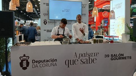 Sal�n Gourmets de Madrid. A paisaxe que sabe. Deputaci�n da Coru�a