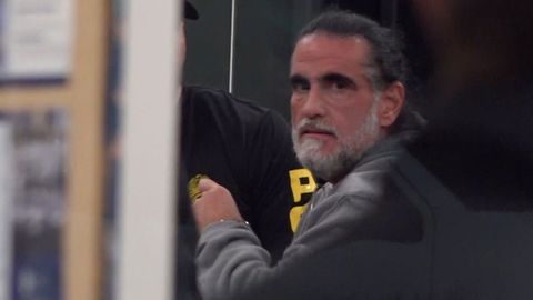 Alex Saab, a su llegada a Miami en mayo, escoltado por agentes de la DEA
